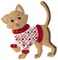 Bucilla Felt Ornaments Applique Kit Set Of 6-Cats In Ugly Sweaters
